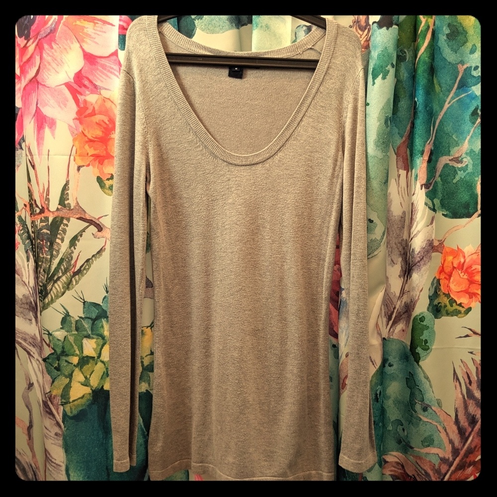 French Connection sweater dress size M